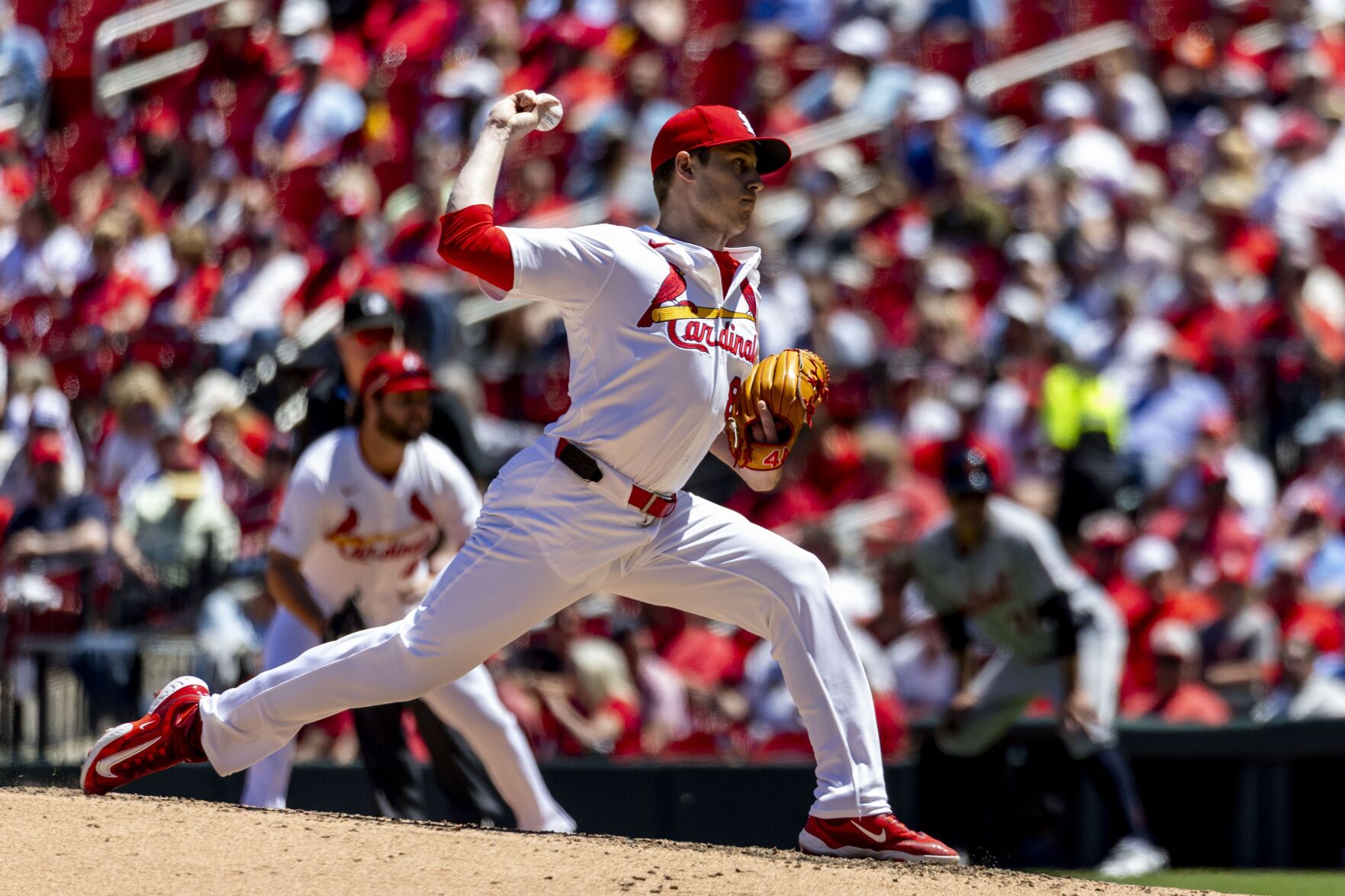 51黑料 Cardinals host Tigers